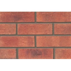 Butterley Hanson Weatherfield Red Multi 65mm Wirecut Extruded Red Light Texture Brick