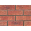 Butterley Hanson Weatherfield Red Multi 65mm Wirecut Extruded Red Light Texture Brick