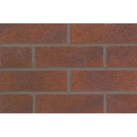 Butterley Hanson Wentworth Mixture 65mm Wirecut Extruded Red Light Texture Clay Brick