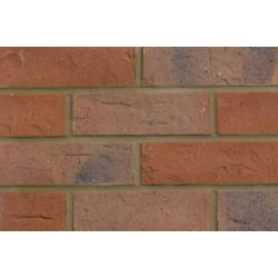 Butterley Hanson Worcestershire Red Multi 65mm Wirecut Extruded Red Light Texture Clay Brick