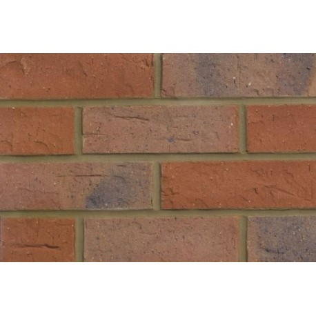 Butterley Hanson Worcestershire Red Multi 65mm Wirecut Extruded Red Light Texture Clay Brick