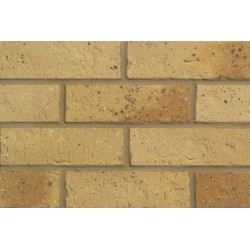 Butterley Hanson Yorkshire Multi Buff 65mm Wirecut Extruded Buff Light Texture Clay Brick