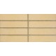 Desimple Hanson Monet Cream 65mm Wirecut Extruded Buff Smooth Brick