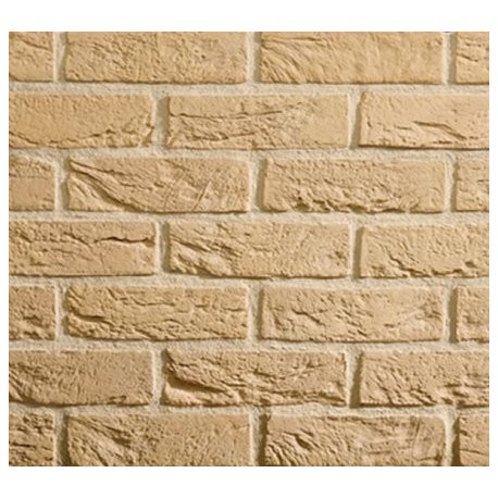 Traditional Brick & Stone Cambourne Buff 65mm Machine Made Stock Buff Heavy Texture Clay Brick