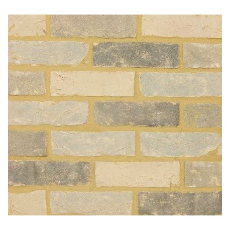 Gold Range BEA Clay Products Cambridge Dark Weathered 65mm Machine Made Stock Buff Light Texture Clay Brick