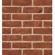Gold Range BEA Clay Products Cardinal Red 65mm Machine Made Stock Red Light Texture Clay Brick