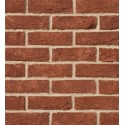 Gold Range BEA Clay Products Cardinal Red 65mm Machine Made Stock Red Light Texture Clay Brick