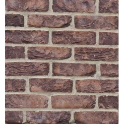 Silver Range BEA Clay Products Autumn Multi 65mm Machine Made Stock Red Light Texture Clay Brick