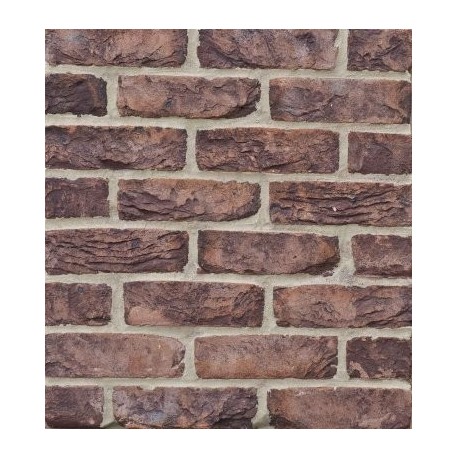 Silver Range BEA Clay Products Autumn Multi 65mm Machine Made Stock Red Light Texture Clay Brick