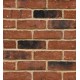 Silver Range BEA Clay Products Camberley Red Multi 65mm Machine Made Stock Red Light Texture Clay Brick