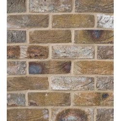 Gold Range BEA Clay Products Knightsbridge Yellow 65mm Machine Made Stock Buff Light Texture Brick