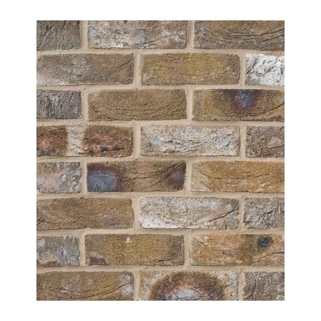 Gold Range BEA Clay Products Knightsbridge Yellow 65mm Machine Made Stock Buff Light Texture Brick