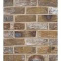 Gold Range BEA Clay Products Knightsbridge Yellow 65mm Machine Made Stock Buff Light Texture Brick