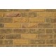 Gold Range BEA Clay Products London Yellow 68mm Machine Made Stock Buff Light Texture Clay Brick