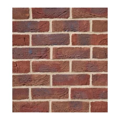 Gold Range BEA Clay Products Oxford Red Multi 65mm Machine Made Stock Red Light Texture Brick