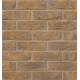 Gold Range BEA Clay Products Stamfordstone Brown Grey 65mm Machine Made Stock Buff Light Texture Clay Brick