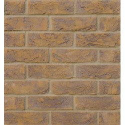 Gold Range BEA Clay Products Stamfordstone Brown Grey 65mm Machine Made Stock Buff Light Texture Clay Brick