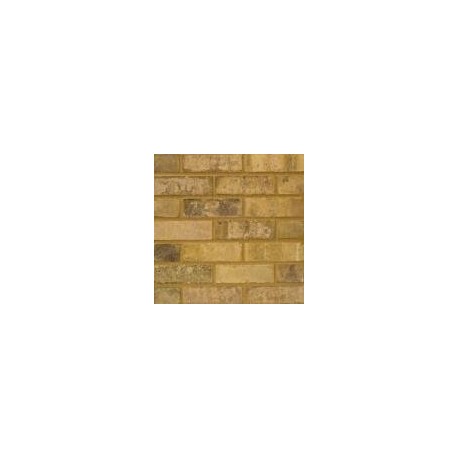 Gold Range BEA Clay Products Warboys Blend 65mm Machine Made Stock Buff Light Texture Clay Brick