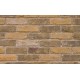 Gold Range BEA Clay Products Westminster Yellow 68mm Machine Made Stock Buff Light Texture Clay Brick