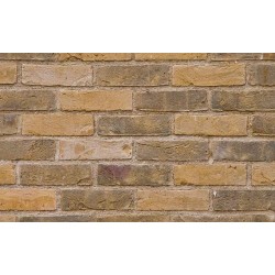 Gold Range BEA Clay Products Westminster Yellow 68mm Machine Made Stock Buff Light Texture Clay Brick