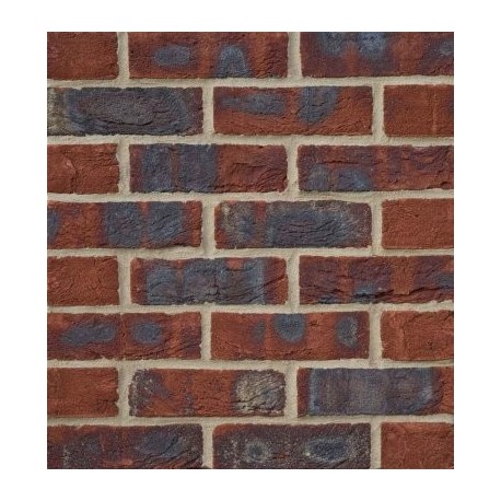 Gold Range BEA Clay Products York Red Metallic 65mm Machine Made Stock Red Light Texture Brick