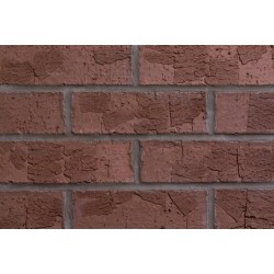 Hanson Abbey Red Mixture 65mm Wirecut Extruded Red Light Texture Clay Brick