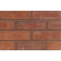 Hanson Abbey Red Multi 65mm Wirecut Extruded Red Light Texture Clay Brick