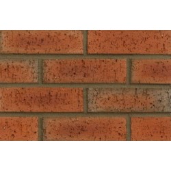 Hanson Airedale Multi Dragfaced 65mm Wirecut Extruded Red Light Texture Brick