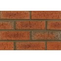 Hanson Airedale Multi Dragfaced 65mm Wirecut Extruded Red Light Texture Brick