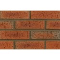 Forterra Hanson Airedale Multi Dragfaced 65mm Wirecut Extruded Red Light Texture Brick