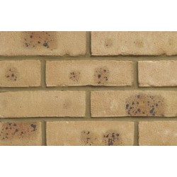 Hanson Atherstone Buff Multi 65mm Machine Made Stock Buff Light Texture Clay Brick