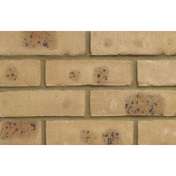 Hanson Atherstone Buff Multi 65mm Machine Made Stock Buff Light Texture Clay Brick