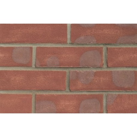 Hanson Atherstone Red Multi 65mm Machine Made Stock Red Light Texture Clay Brick