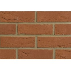 Hanson Autumn Glow 65mm Machine Made Stock Red Light Texture Clay Brick