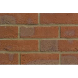 Hanson Autumn Glow Multi 65mm Machine Made Stock Red Light Texture Clay Brick