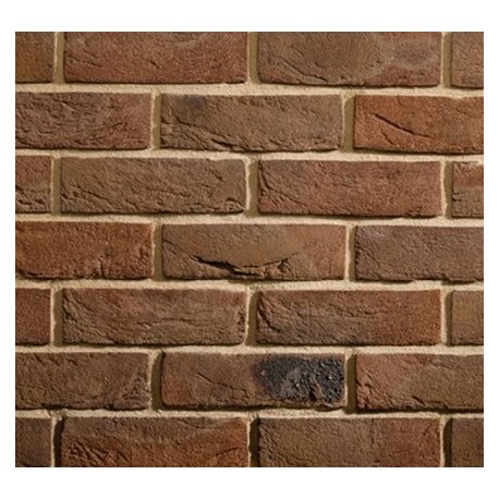 Traditional Brick & Stone Chiltern Blend 65mm Machine Made Stock Brown Light Texture Clay Brick