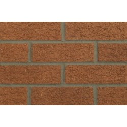 Hanson Braemar Red Rustic 65mm Wirecut Extruded Red Heavy Texture Clay Brick
