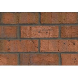 Hanson Breckland Multi Reserve 65mm Wirecut Extruded Red Light Texture Clay Brick