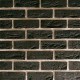Traditional Brick & Stone City Black 65mm Machine Made Stock Black Heavy Texture Clay Brick