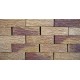 Hanson Cedar Gold 65mm Wirecut Extruded Buff Heavy Texture Brick