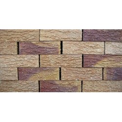 Hanson Cedar Gold 65mm Wirecut Extruded Buff Heavy Texture Brick