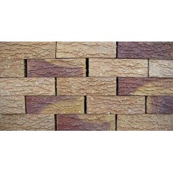 Hanson Cedar Gold 65mm Wirecut Extruded Buff Heavy Texture Brick