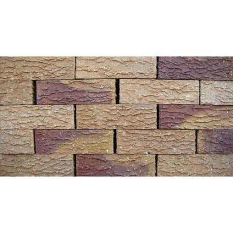Hanson Cedar Gold 65mm Wirecut Extruded Buff Heavy Texture Brick