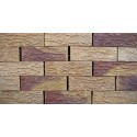Forterra Hanson Cedar Gold 65mm Wirecut Extruded Buff Heavy Texture Brick