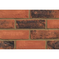 Hanson Chelsea Smoked Red 65mm Machine Made Stock Red Light Texture Clay Brick