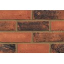 Forterra Hanson Chelsea Smoked Red 65mm Machine Made Stock Red Light Texture Clay Brick