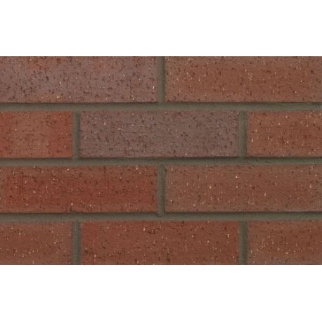 Hanson County Multi Dragfaced 73mm Wirecut Extruded Red Light Texture Brick