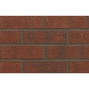 Forterra Hanson County Multi Rustic 73mm Wirecut Extruded Red Light Texture Clay Brick