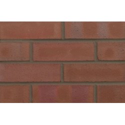 Hanson County Multi Smooth 73mm Wirecut Extruded Red Smooth Brick