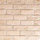 Traditional Brick & Stone City White 65mm Machine Made Stock Buff Light Texture Clay Brick